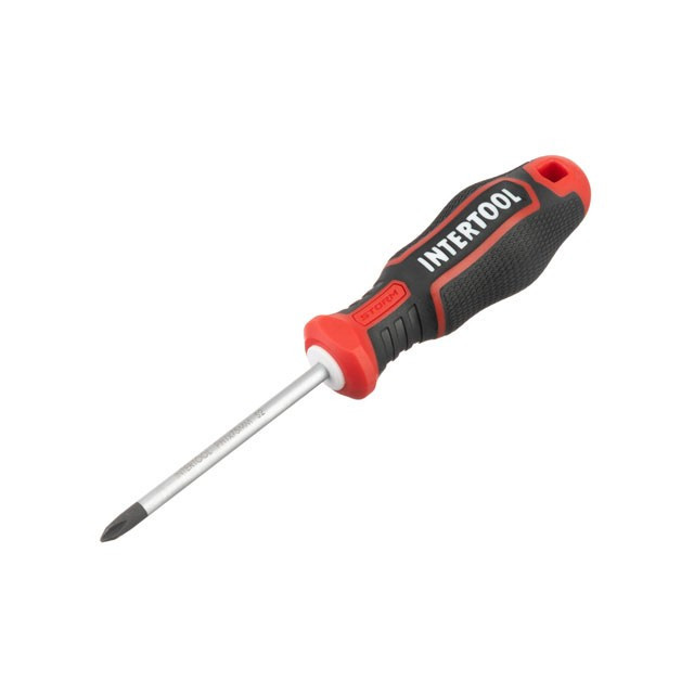 Викрутка PH1*75 мм, S2, STORM INTERTOOL VT-3415