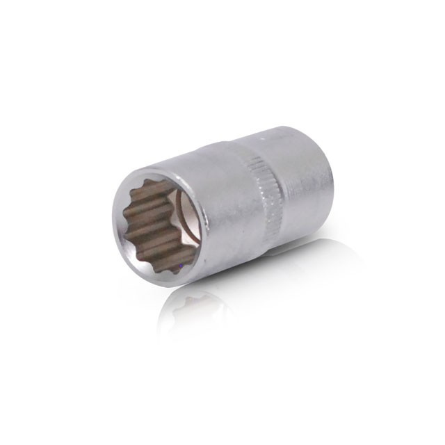Головка дванадцятигранна 1/2", 15 мм INTERTOOL ET-0215