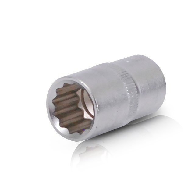 Головка дванадцятигранна 1/2", 16 мм INTERTOOL ET-0216