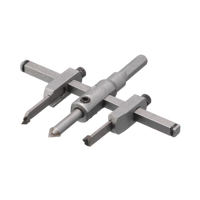 Свердло для кахлю регульоване 30-120 мм INTERTOOL HT-0338, фото 1