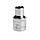 Головка шестигранна 1/2", 10 ммx38мм Cr-V INTERTOOL ET-0010, фото 3