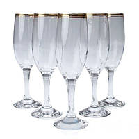 Набор бокалов для шампанского 190 мл 6 шт Art Craft 31-146-101