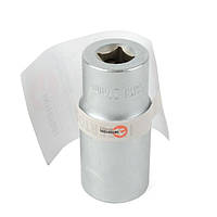 Головка шестигранна подовжена 1/2", 27 мм*78 мм, Хром-Ванадіум INTERTOOL ET-0127