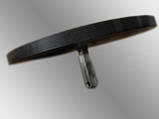 Присоска ø117х9 мм. для ручного транспортування листового скла та зеркал з кріпленням, фото 3