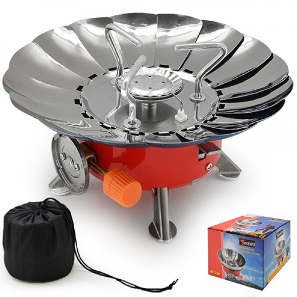 Портативна газова пальник Stenson R-86807 2800 Вт ID 4062137