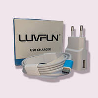 Зарядний USB-пристрій LUVFUN-FT80510 usb заряджання