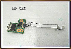 Плата USB для ноутбука HP G62 (б/у)