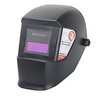 Маска зварника "Хамелеон", авт. регулювання, клас світлофільтра 1/2/1/2, 2сенсора, DIN11, 1/15000с, см. вікно