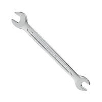 Ключ ріжковий 10-11 мм Cr-V, покриття сатин-хром, DIN3110 STORM INTERTOOL XT-1110