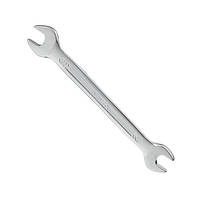 Ключ ріжковий 12-13 мм CrV, покриття сатин-хром, DIN3110 STORM INTERTOOL XT-1112