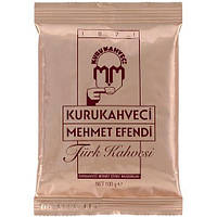 Молотый турецкий кофе Mehmet efendi 100грамм,