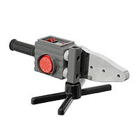 Паяльник для пластикових труб, 850/1850 Вт, 0-300 °C, насадки 20, 25, 32, 40, 50, 63 мм, металевий кейс