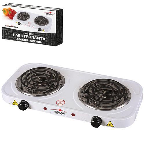 Плита електрична настільна Stenson ME-0013-S 1000 Вт ID 3827778
