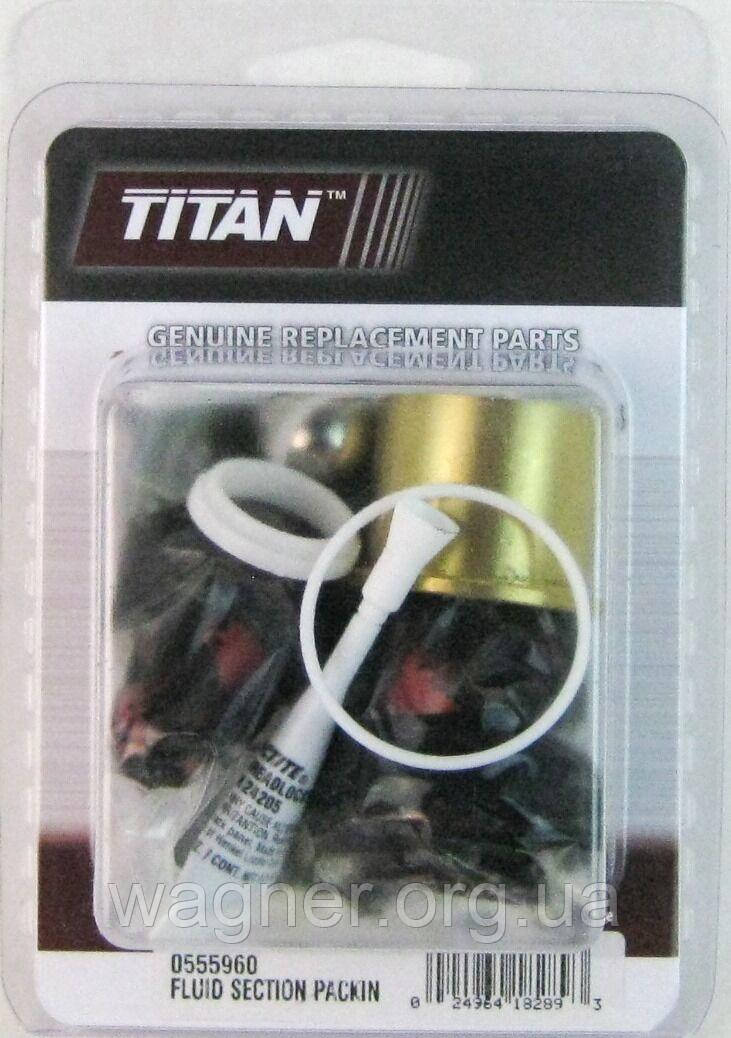 Комплект для ремонту секції рідини Titan Speeflo
