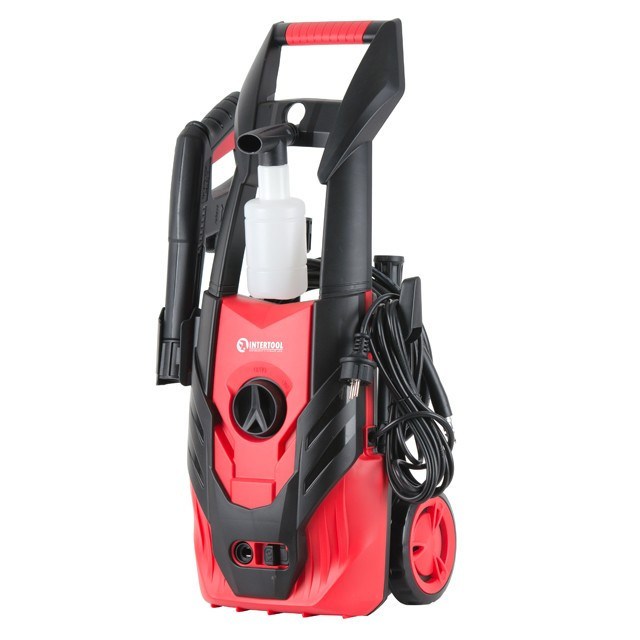 Мийка високого тиску 1400 Вт, 80-110 барів INTERTOOL DT-1503, фото 1