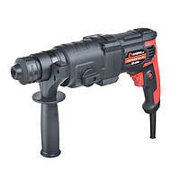 Перфоратор 1000 Вт, 3.5 Дж, 0-1100 об/хв., 0-4700 уд/хв., 3 режими, SDS plus INTERTOOL WT-0156