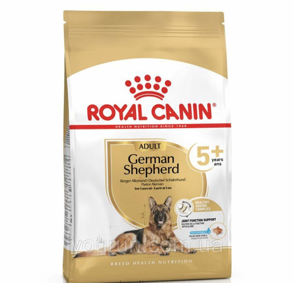 Royal Canin (Роял Канін) German Shepherd Adult 5+ - Сухий корм для німецьких вівчарок старше 5 років 12кг