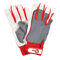 Рукавичка замшева утеплена INTERTOOL SP-0011