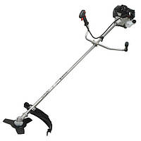 Мотокоса 1.5 кВт/2 л.с., 43 см3, котушка, 3-калотний ніж, плечовий ремінь. INTERTOOL DT-2231