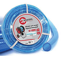 Шланг для води 3-шаровий 3/4", 30 м, армований PVC INTERTOOL GE-4075