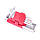 Набір Г-подібних ключів TORX з отвором Cr-V INTERTOOL HT-0604, фото 4