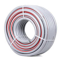 Шланг для поливання 5-шаровий 3/4", 50 м, армований PVC INTERTOOL GE-4145