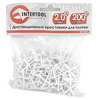 Набір дистанційних хрестиків для плитки INTERTOOL HT-0351