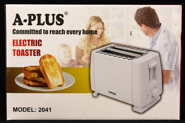 Тостер A-Plus AP-2043 800 Вт ID 3923928, фото 2