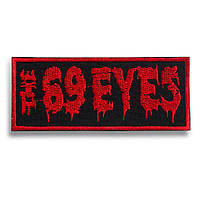 Нашивка с вышивкой THE 69 EYES 2 Logo