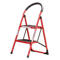 Драбина 2 сходинки, висота 887 мм INTERTOOL LT-0036