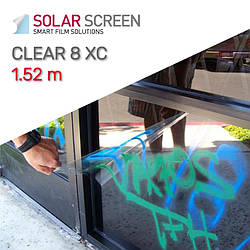 Захисна прозора плівка Solar Screen CLEAR 8 XC 240 мкр., 1.52 м