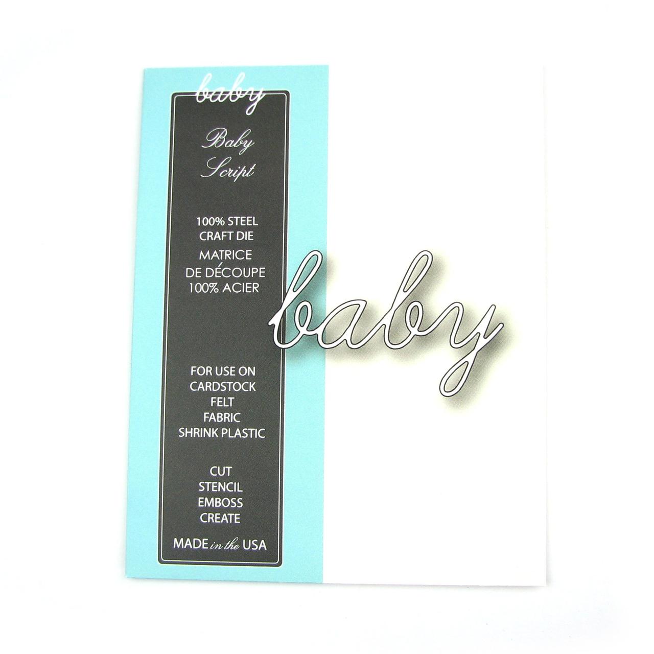 Ніж для створення вирубки із картона Baby NOZ026 Новий
