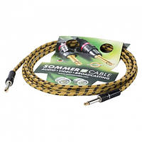 Sommer Cable CQ19-0600-GE-FP Инструментальный кабель 6,00м