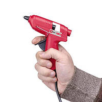 Пістолет клейовий під стрижні 7-8 мм, 10 Вт, 230 В. INTERTOOL RT-1009
