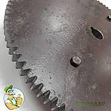 Шестерня подвійна 88 - 98 зубів до електросоломорізки ДТЗ, Млинок, Жужа на вал 24 мм, фото 7