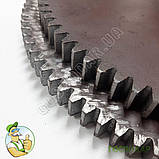 Шестерня подвійна 88 - 98 зубів до електросоломорізки ДТЗ, Млинок, Жужа на вал 24 мм, фото 8