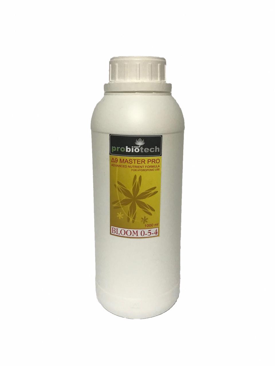 Фосфорно-калійне добриво на стадії цвітіння ProBioTech 9 MASTER PRO Bloom 1L