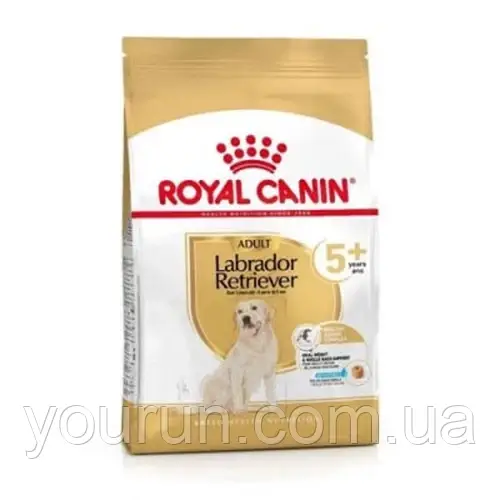 Royal Canin (Роял Канін) Labrador Retriever Adult 5+ - Сухий корм для лабрадорів старше 5 років 12 кг