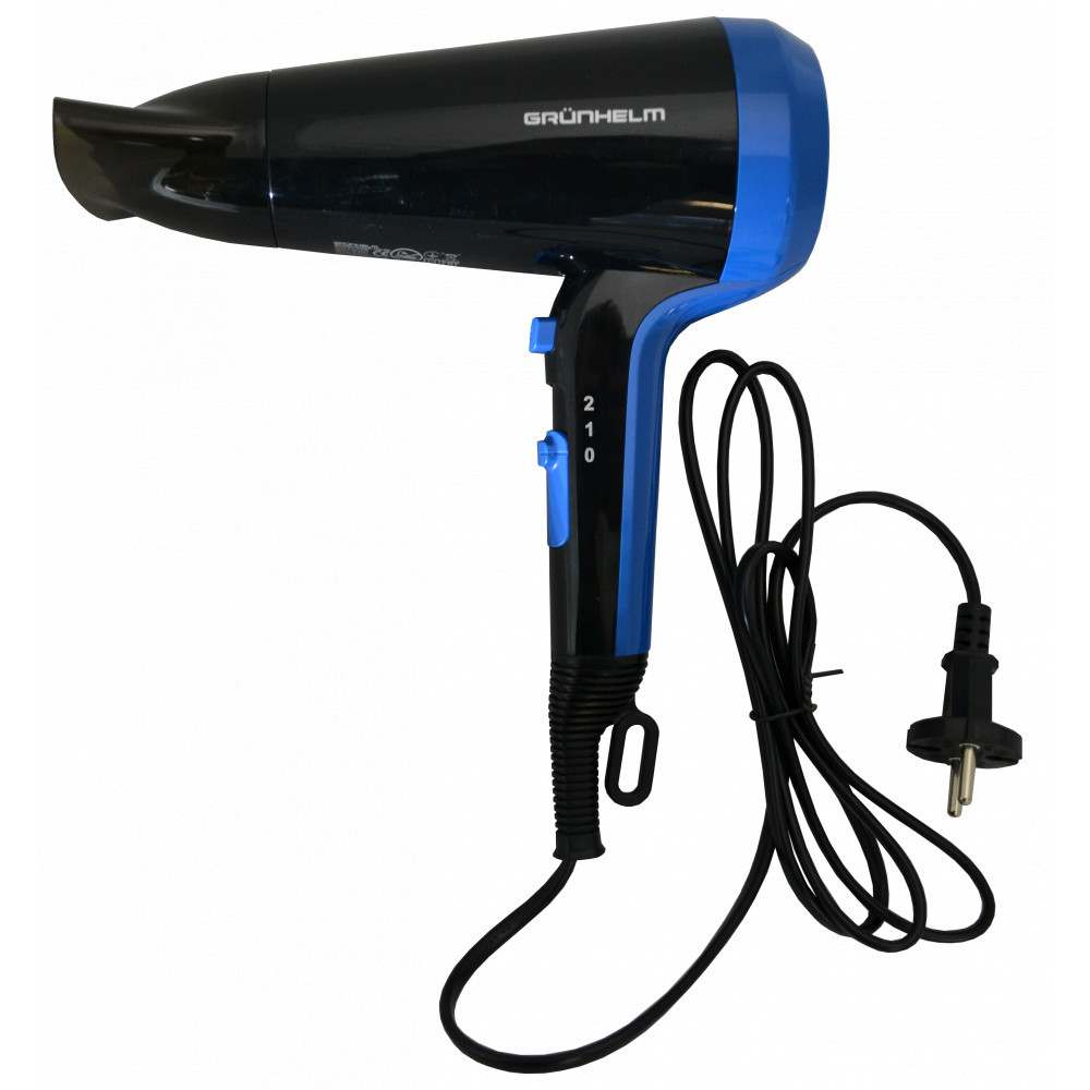 Фен Grunhelm GHD-580 2100 Вт ID 3980922