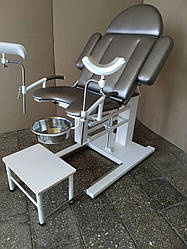 Оглядове гінекологічне крісло з механічним регулятором висоти КС-3РМ