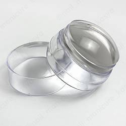 Штамп силіконовий, прозорий