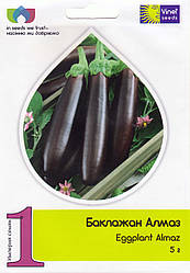 Насіння баклажана Алмаз 5 г, Vinel' Seeds