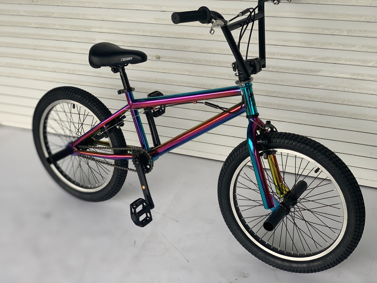Підлітковий трюкових велосипедів Crosser 20" BMX Rainbow