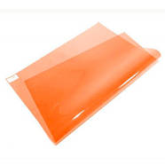 Плівковий кольоровий світлофільтр гелевий 021 Gold Amber Lighting Gel 0,6*0,6 м Chris James ефект Пожежі, Заходу сонця, фото 2