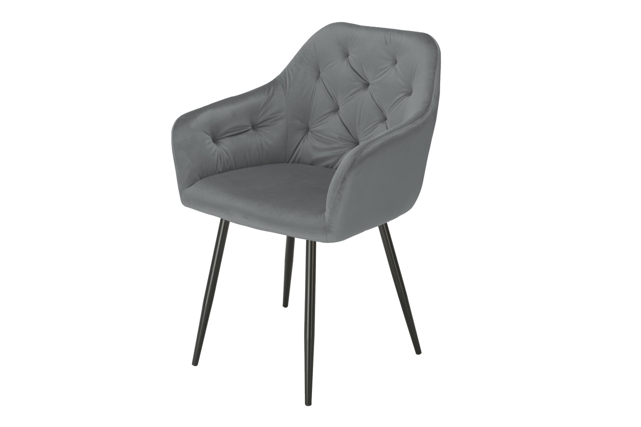 Обідній стіл Orsa 825х460х420 мм dark-grey, фото 1