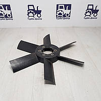 Крыльчатка вентилятора ЮМЗ (пластик) | Д65-1308050П