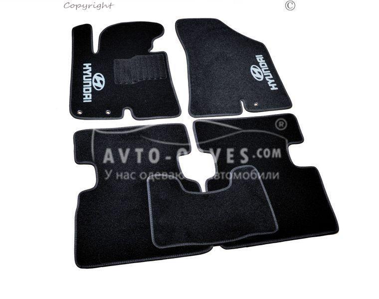Килимки Hyundai IX35 2010-2016 - матеріал: ворс