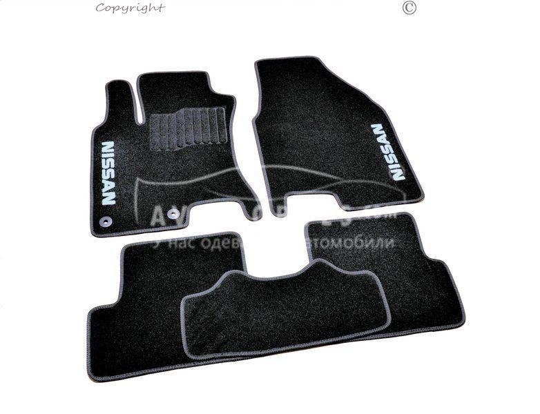 Коврики Nissan Qashqai 2007-2014 - материал: - ворс - фото 1 - id-p553049052