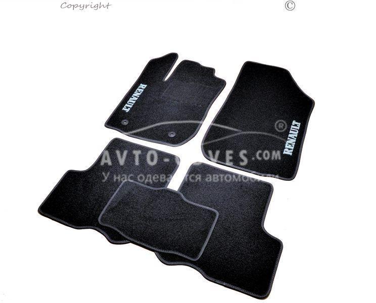 Килимки Renault Sandero 2013-2019 - матеріал: ворс, фото 1
