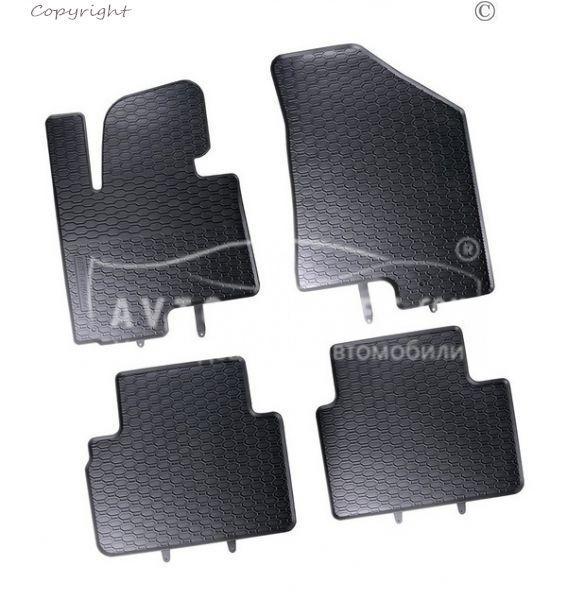 Килимки Hyundai IX35 2010-2016 4 шт - тип: geyer hosaja